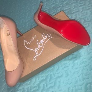 Authentic Christian Louboutin Size 39